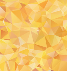 Abstract geometric background of triangular polygon