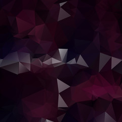 Abstract geometric background of triangular polygon