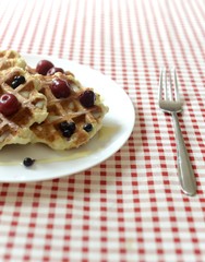 Belgian waffles