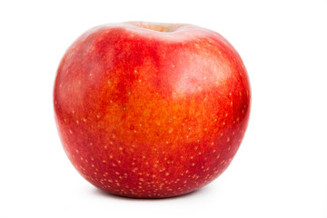 isolated apple on a white background