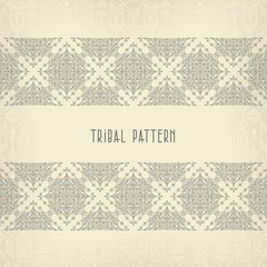 vintage tribal background