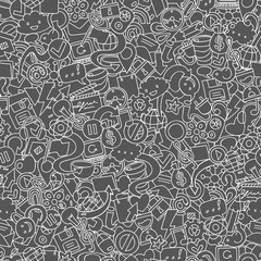 social network background