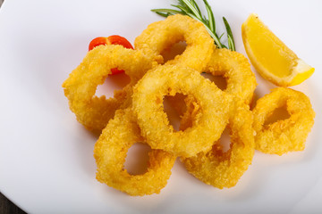 Calamari rings
