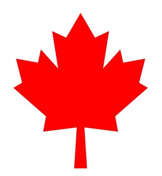 Feuille d'érable, symbole du Canada