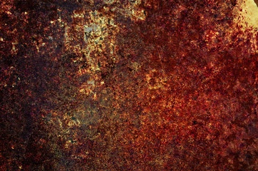 large Rust backgrounds