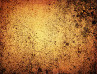 Brown grungy wall