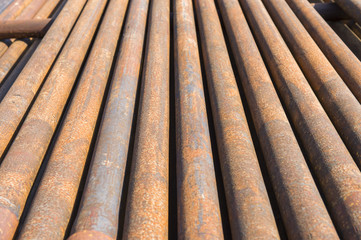 drill pipe of oil drilling platforms