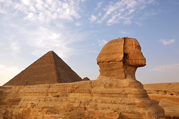 Fototapeta na wymiar Sphinx of Giza