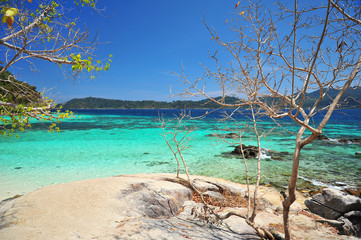 Paradise Beach on Tropical Islands