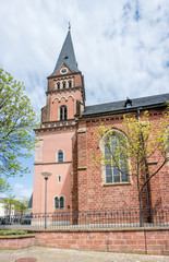 Fototapeta na wymiar St. Martin Kirche Schweich Rheinland-Pfalz