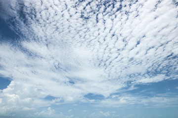 blue sky background with clouds