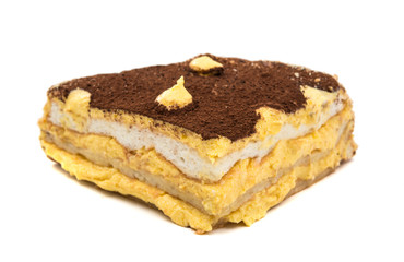 piece of cake isolated