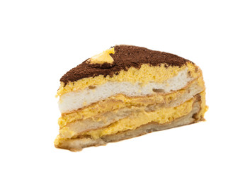 piece of cake isolated