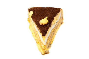 piece of cake isolated