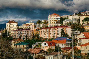 Fototapeta premium Svetlana Sochi area.