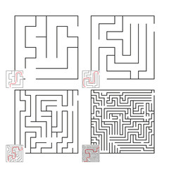 Set of Mazes 24