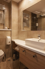 Hotel Bathroom Interior