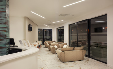 Hotel Interior Modern Design