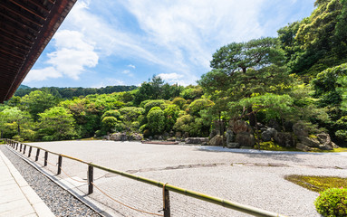京都　金地院　鶴亀の庭