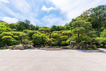 京都　金地院　鶴亀の庭