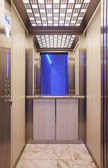 Modern Elevator Interior - 111235226