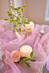 Perfect wedding decoration 