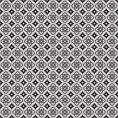 east seamless pattern