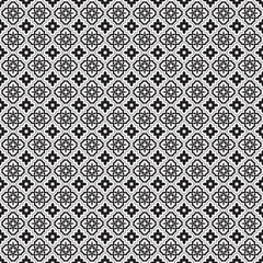 east seamless pattern