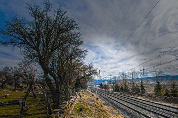 via de tren