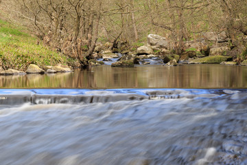 Stream motion blur