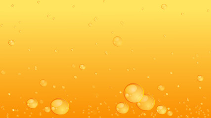 beer bubbles texture