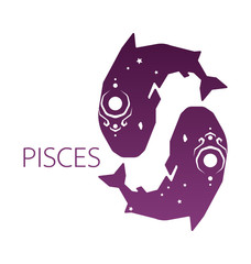 Pisces zodiac star sign