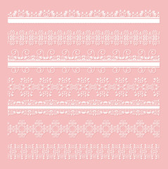 collection lace elements