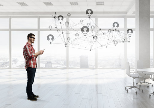 Global wireless connection