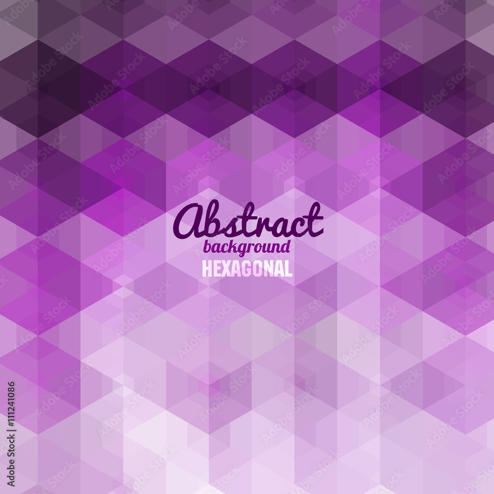 Poster abstract hexagonal shape background for business print web design print presentation