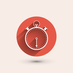 Stopwatch minimal icon