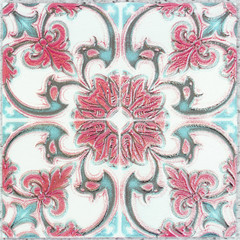  Beautiful ceramic tiles patterns handcraft from thailand In the
