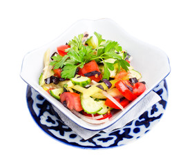 Eastern traditional vegetable salad.