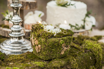 Свадьба в парке