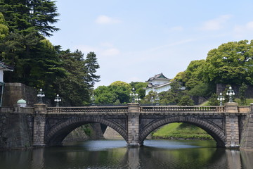 Fototapeta na wymiar Imperial Palace, Japan