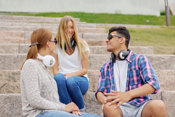 Summer weekend with friends