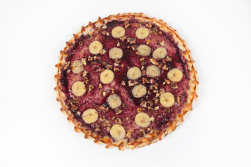 Sweet open pie