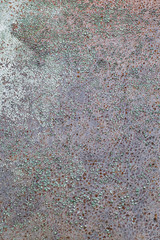 Old fiber with scratches and cracks paint. Texture, background