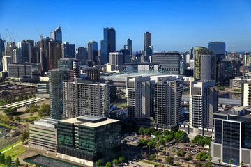 Naklejka premium MELBOURNE