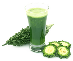 Herbal juice of green momodica