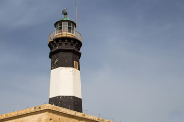 Lighthouse at Delimara Point, Malta