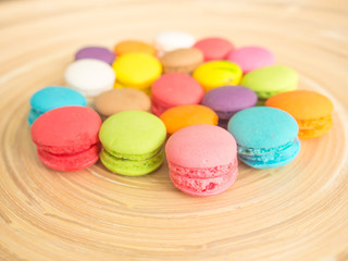 Colorful macaroon