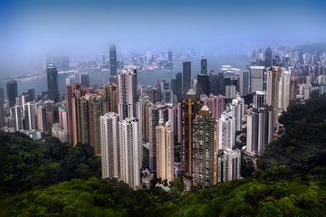 Fototapeta premium Victoria Peak