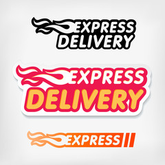 Delivery Express element design concept