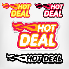 Hot Deal element design concept